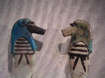 Ancient Egyptian dogs at the Calouste Gulbenkian Museum