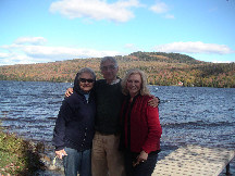 Wen's Mom and Aunt Nancy came for a visit.